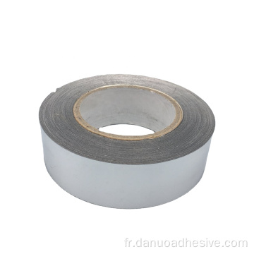 Ruban de papier d&#39;aluminium de conduit étanche sans doublure en papier